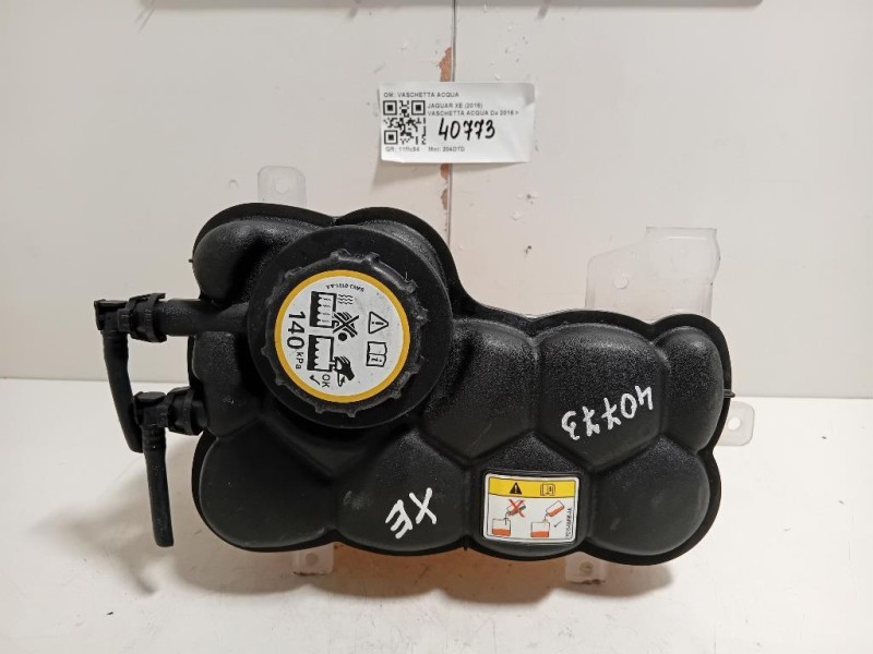 Vaschetta Acqua T2H4044 Jaguar XE 2015