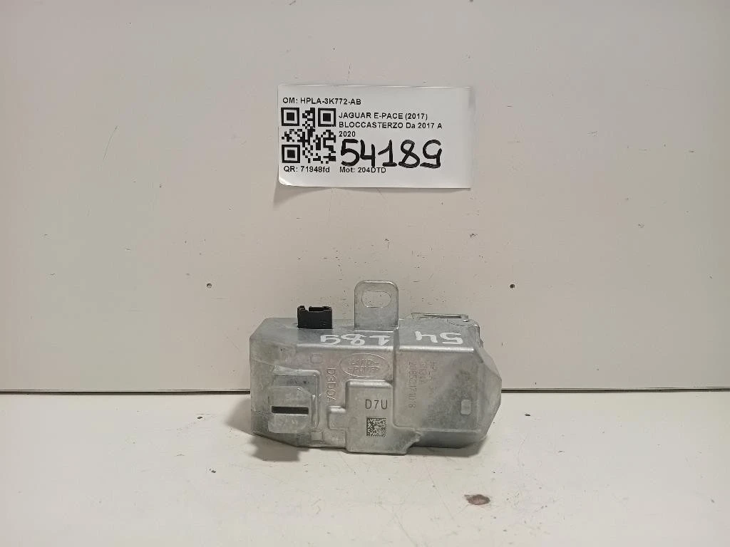 Bloccasterzo HPLA-3K772-AB Jaguar E-pace 2017