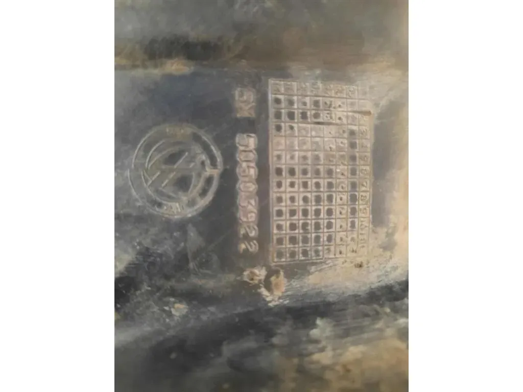 Parasassi Passaruota Interno ANT SX 50503922 Alfa Romeo 159 2006