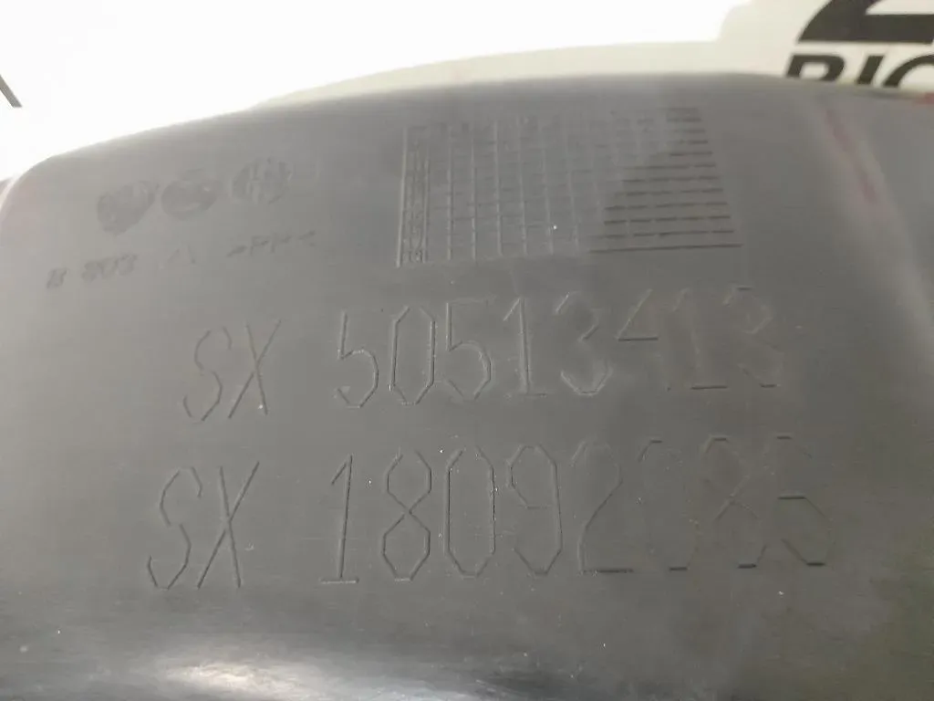 Parasassi Passaruota Interno ANT SX 50513413 Alfa Romeo Giulietta 2010