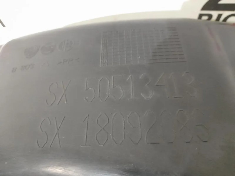 Parasassi Passaruota Interno ANT SX 50513413 Alfa Romeo Giulietta 2010