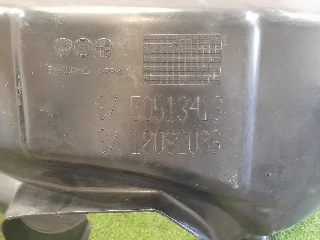 Parasassi Passaruota Interno ANT SX 50513413 Alfa Romeo Giulietta 2010