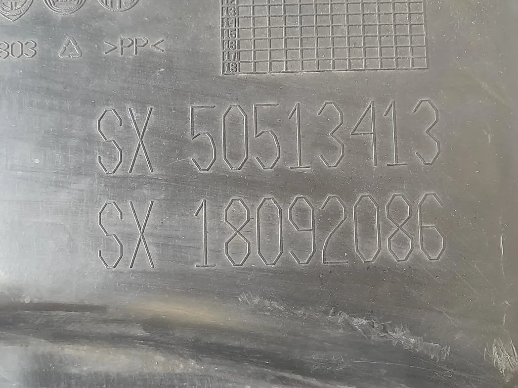 Parasassi Passaruota Interno ANT SX 50513413 Alfa Romeo Giulietta 2010