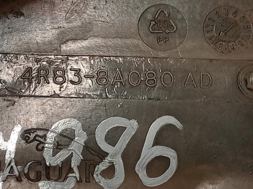 Vaschetta Acqua 4R83-8A080 AD Jaguar XF I 2008