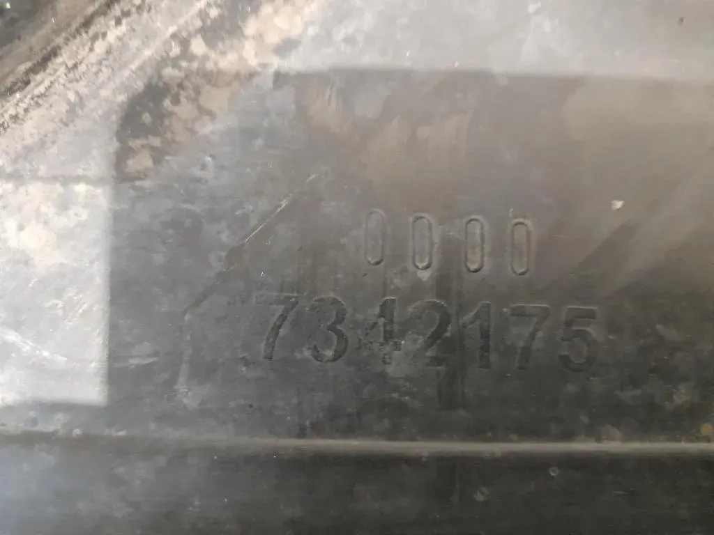 Parasassi Passaruota Interno ANT SX 51717342175 Bmw X1 F48 2015