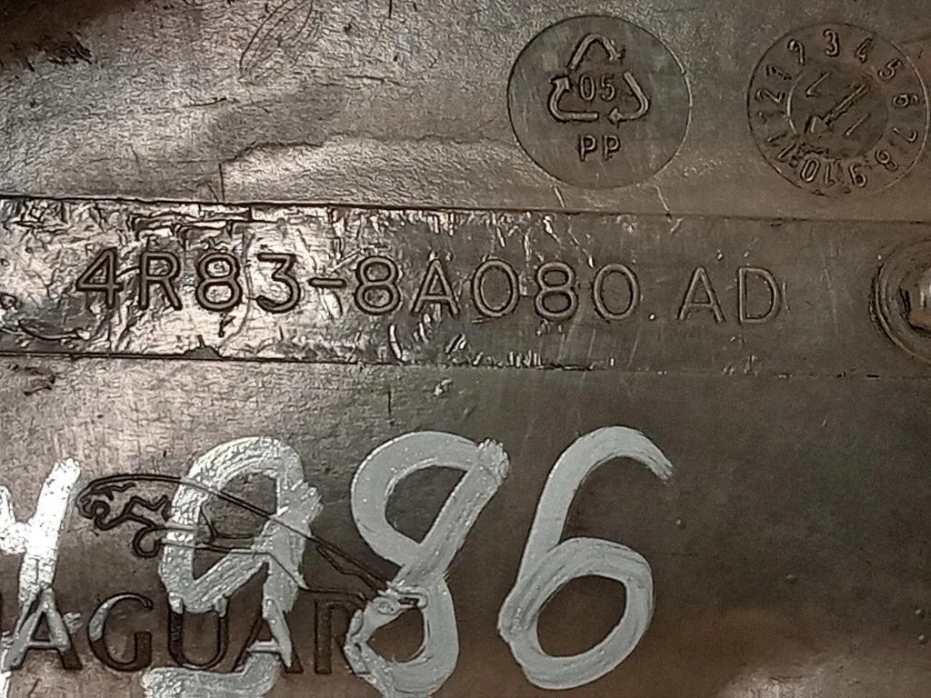 Vaschetta Acqua 4R83-8A080 AD Jaguar XF I 2008