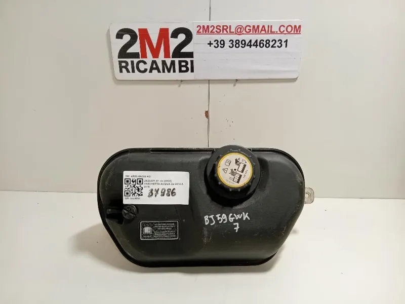 Vaschetta Acqua 4R83-8A080 AD Jaguar XF I 2008