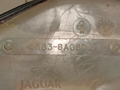 Vaschetta Acqua 4R83-8A080 AD Jaguar XF I 2008