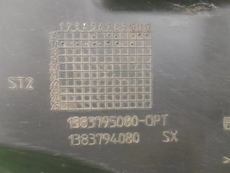 Parasassi Passaruota Interno ANT SX 1383794080 Citroen Jumper III 2014