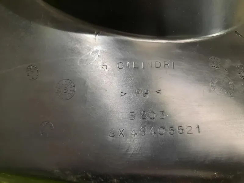 Parasassi Passaruota Interno ANT SX 46405521 NUOVO Fiat Bravo I 1998