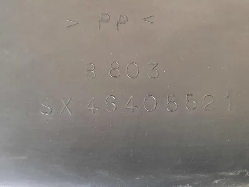 Parasassi Passaruota Interno ANT SX 46405521 NUOVO Fiat Bravo I 1998