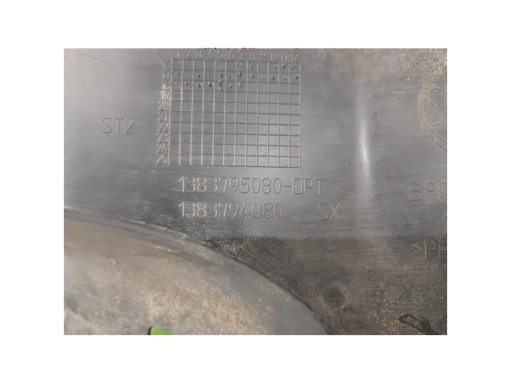 Parasassi Passaruota Interno ANT SX 1383795080 Fiat Ducato 290 2014