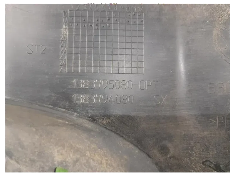 Parasassi Passaruota Interno ANT SX 1383795080 Fiat Ducato 290 2014