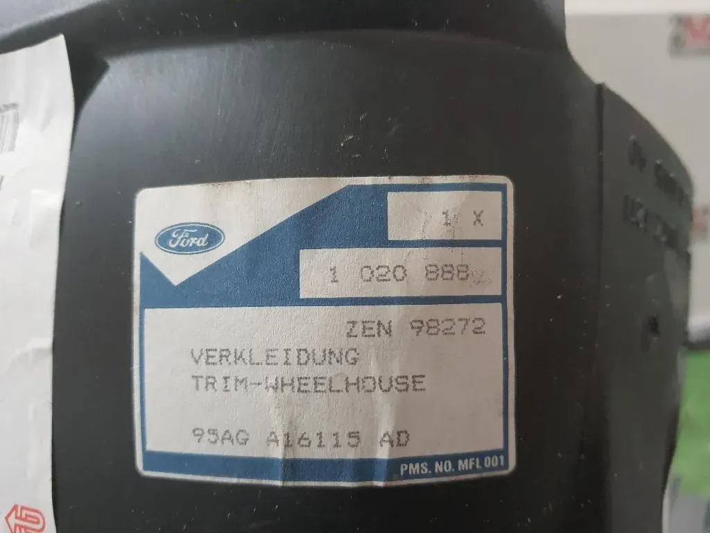 Parasassi Passaruota Interno ANT SX 1020888 Ford Escort VI 1991