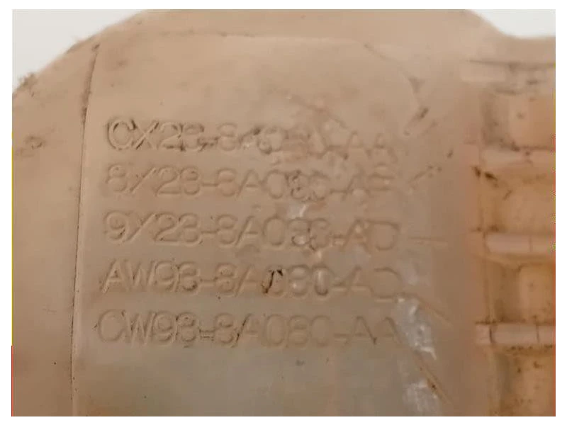 Vaschetta Acqua CW988A080AA Jaguar XF I 2011