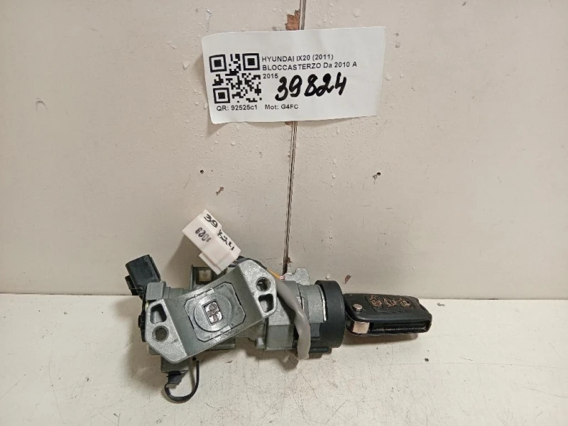 Bloccasterzo BLOCCASTERZO Hyundai IX20 2011