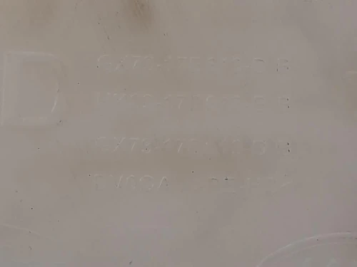 Vaschetta Acqua GX73-17B613DB Jaguar XF II 2015