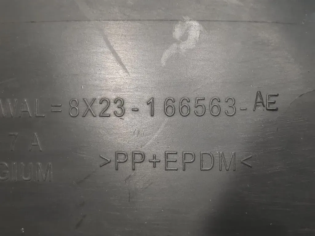 Parasassi Passaruota Interno ANT SX 8X23166563AE Jaguar XF I 2008