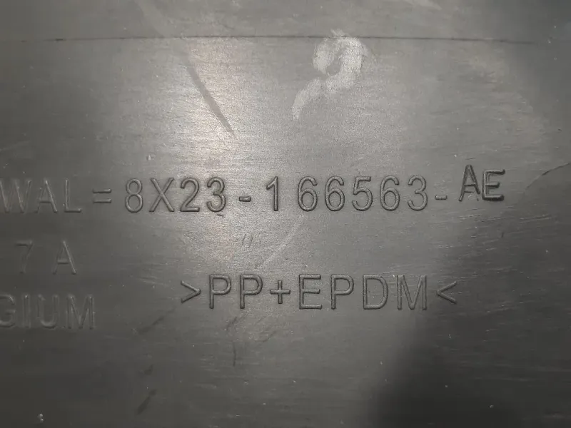 Parasassi Passaruota Interno ANT SX 8X23166563AE Jaguar XF I 2008