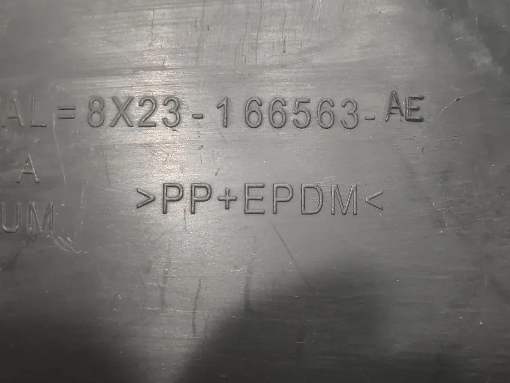 Parasassi Passaruota Interno ANT SX 8X23166563AE Jaguar XF I 2008