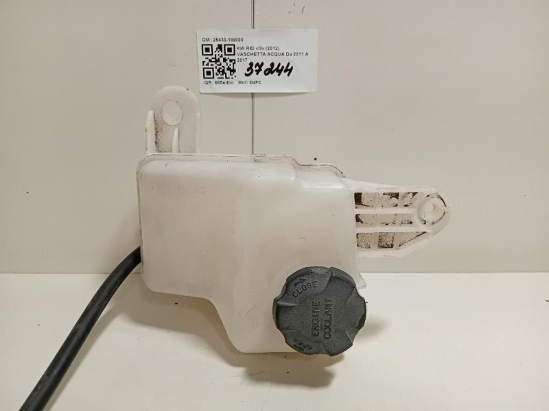 Vaschetta Acqua 25430-1W000 Kia RIO III 2012