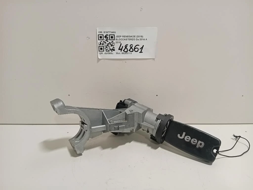 Bloccasterzo 519773460 Jeep Renegade 2015
