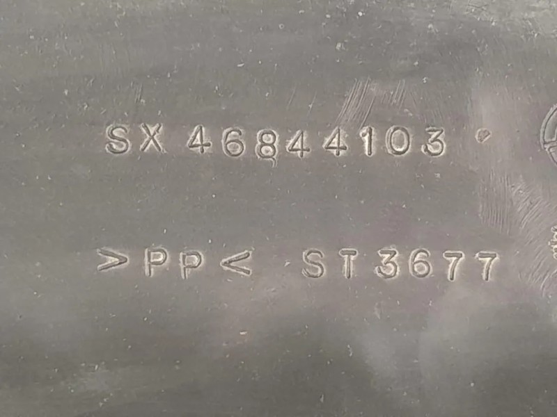 Parasassi Passaruota Interno ANT SX 46844103 Lancia MUSA II 2007