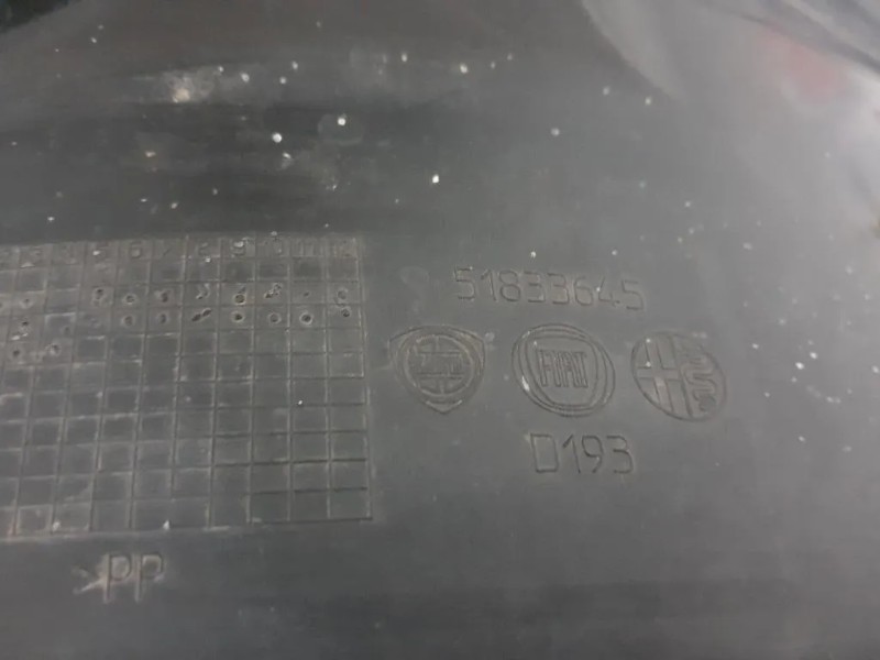 Parasassi Passaruota Interno ANT SX 51833645 Lancia Ypsilon III 2011