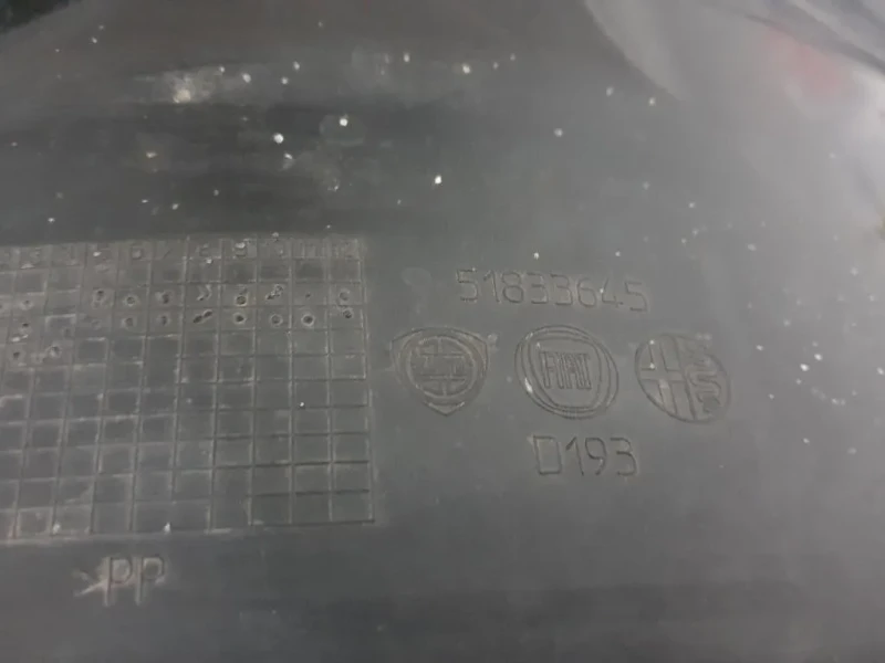 Parasassi Passaruota Interno ANT SX 51833645 Lancia Ypsilon III 2011