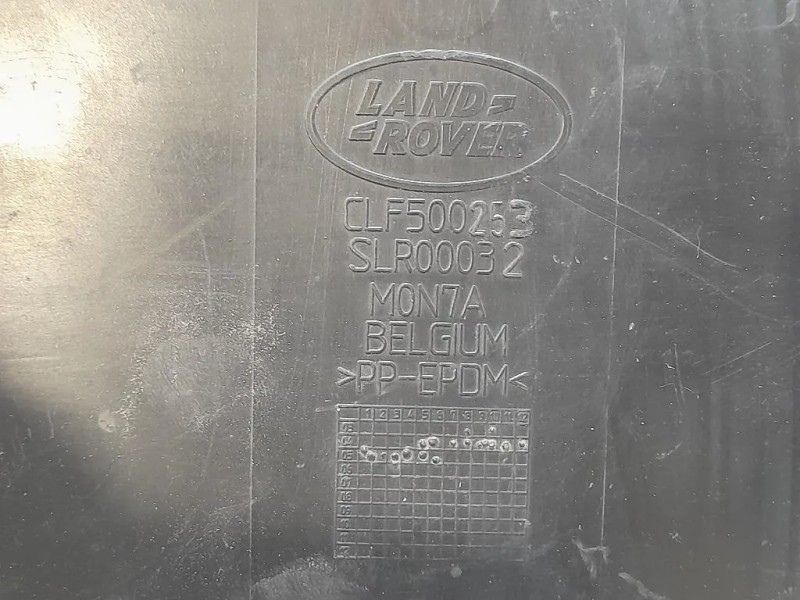 Parasassi Passaruota Interno ANT SX CLF500253 Land Rover Discovery IV 2010