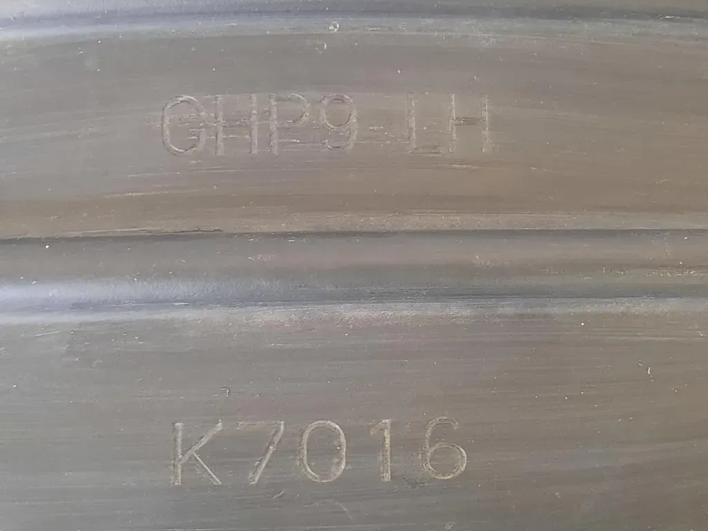 Parasassi Passaruota Interno ANT SX  Mazda 6 II SW 2008