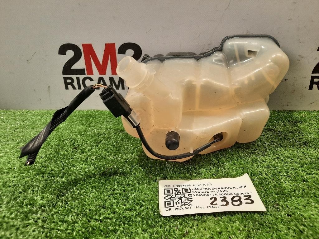 Vaschetta Acqua LR024296 Land Rover Range Rover Evoque I 2015