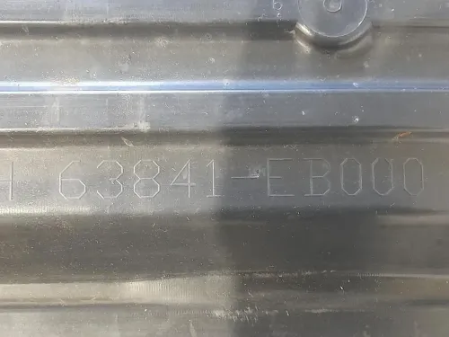 Parasassi Passaruota Interno ANT SX 63841-EB000 Nissan Navara 2005
