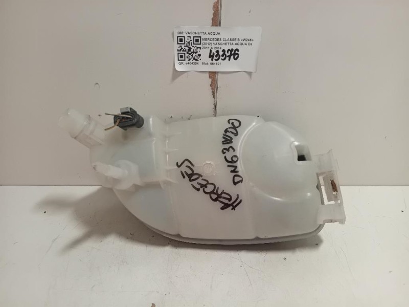 Vaschetta Acqua VASCHETTA ACQUA Mercedes Classe B W246 2012