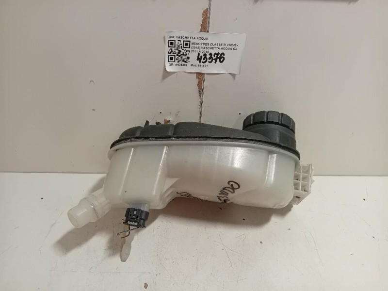 Vaschetta Acqua VASCHETTA ACQUA Mercedes Classe B W246 2012