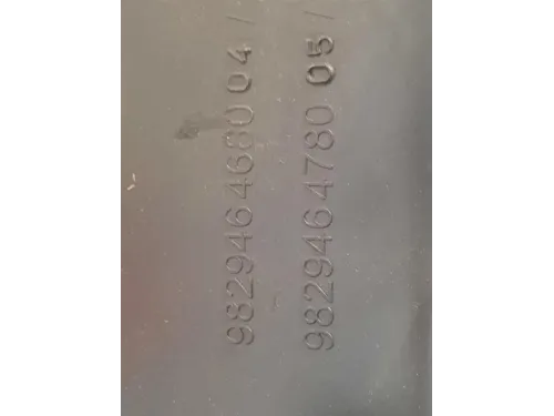 Parasassi Passaruota Interno ANT SX 9829464780 Opel Corsa E 2014