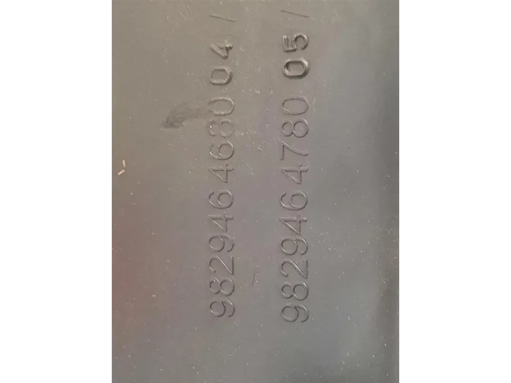 Parasassi Passaruota Interno ANT SX 9829464780 Opel Corsa E 2014