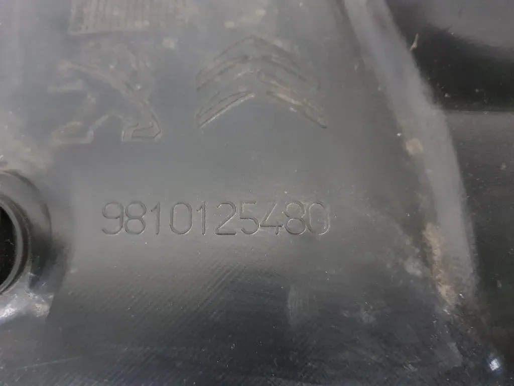 Parasassi Passaruota Interno ANT SX 9810125480 Peugeot 5008 II 2017