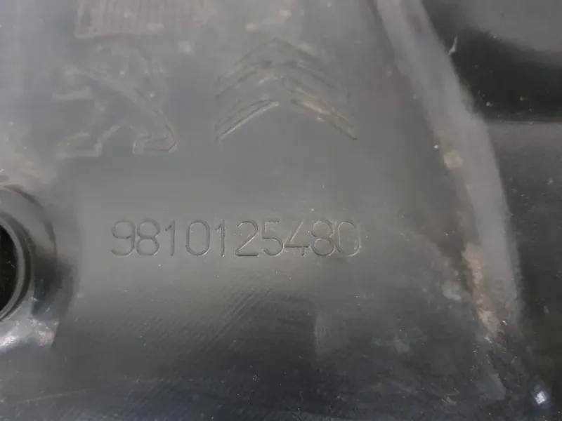 Parasassi Passaruota Interno ANT SX 9810125480 Peugeot 5008 II 2017