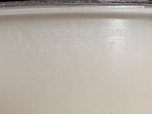 Vaschetta Acqua 2045000749 Mercedes Classe C W204 2011