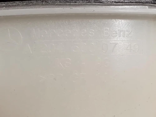 Vaschetta Acqua 2045000749 Mercedes Classe C W204 2011