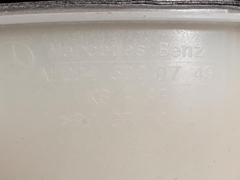 Vaschetta Acqua 2045000749 Mercedes Classe C W204 2011