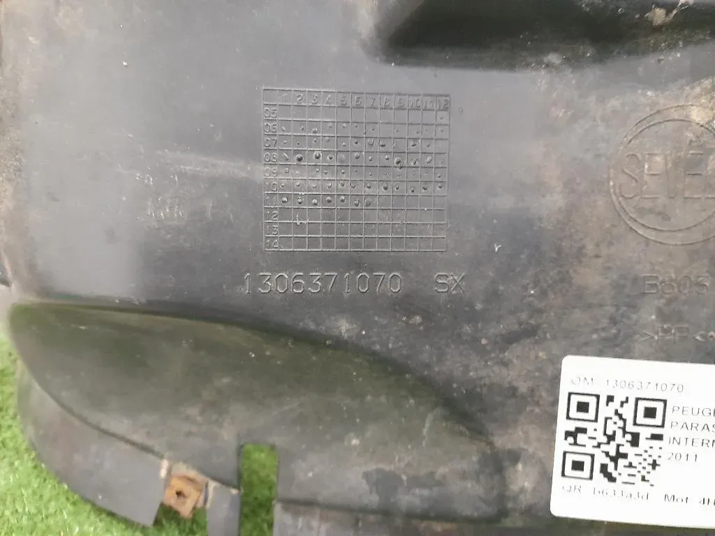 Parasassi Passaruota Interno ANT SX 1306371070 Peugeot Boxer III 2014