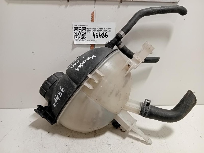 Vaschetta Acqua 2045000749 Mercedes Classe C W204 2011