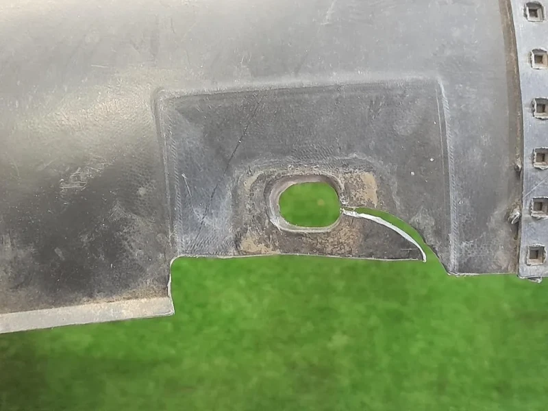 Parasassi Passaruota Interno ANT SX 79711-35000 Ssangyong Tivoli 2015