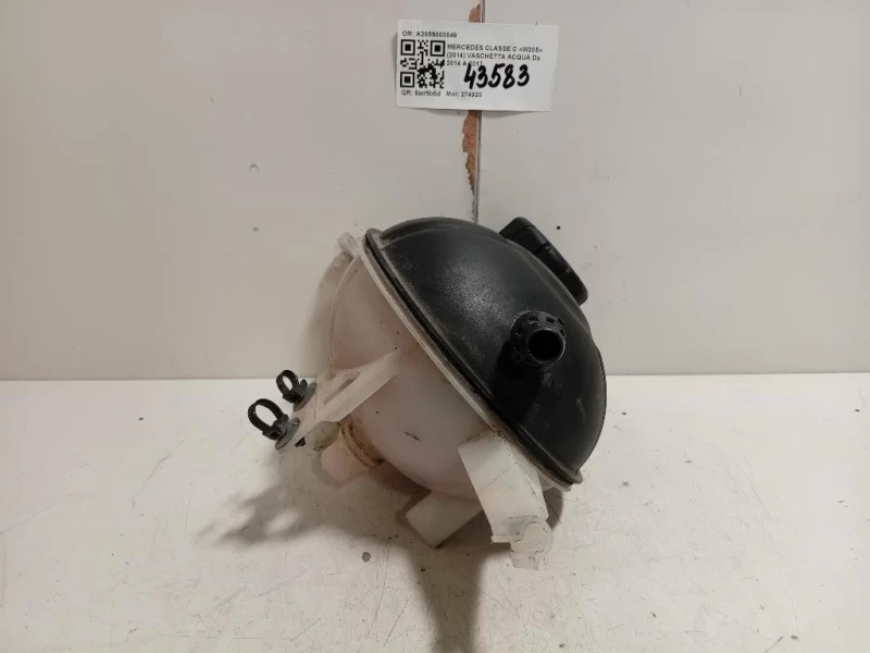 Vaschetta Acqua A2055000049 Mercedes Classe C W205 2014