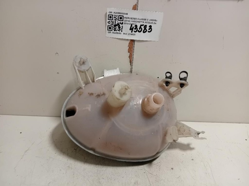 Vaschetta Acqua A2055000049 Mercedes Classe C W205 2014