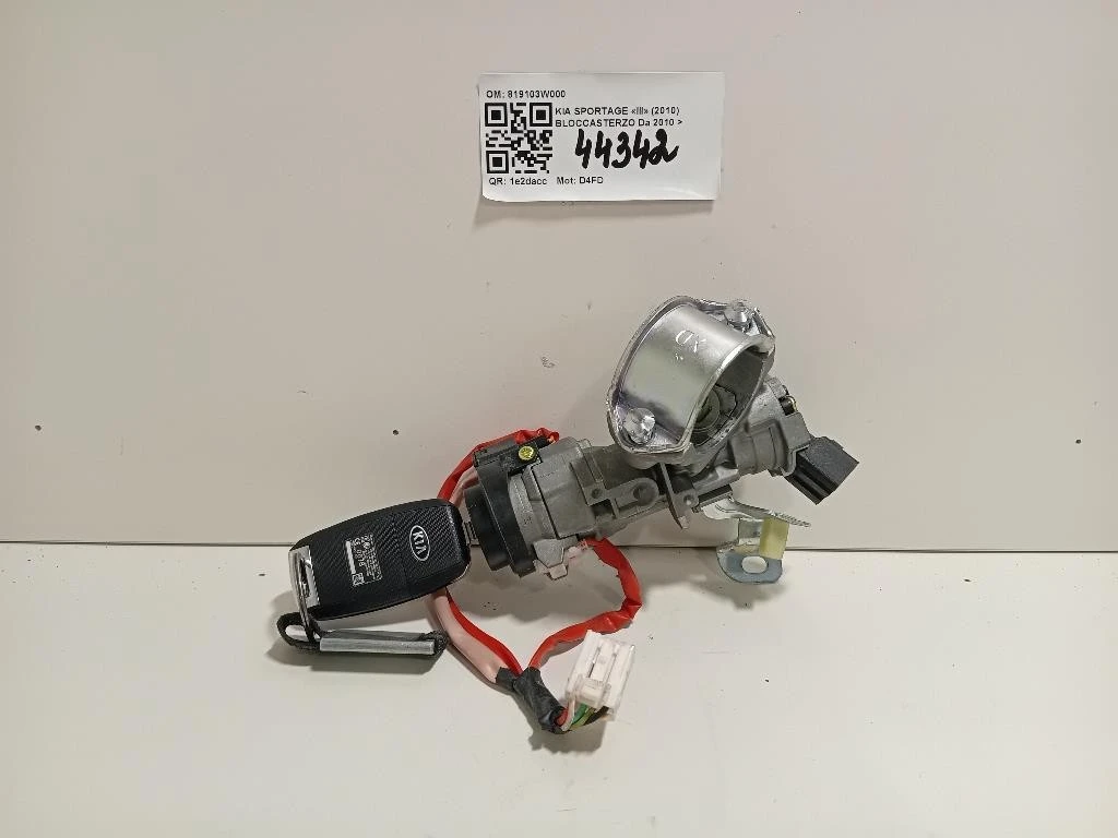 Bloccasterzo 819103W000 CON CHIAVE Kia Sportage III 2010