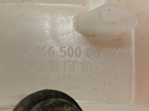 Vaschetta Acqua A166 500 00 49 Mercedes Classe GLE W166 2015