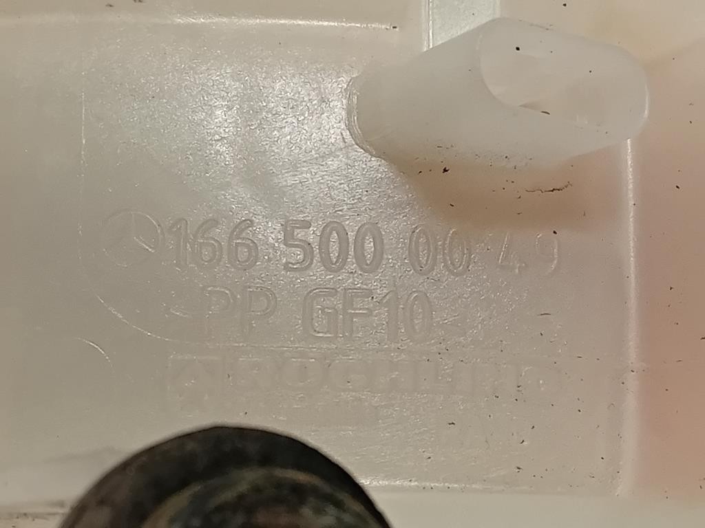 Vaschetta Acqua A166 500 00 49 Mercedes Classe GLE W166 2015